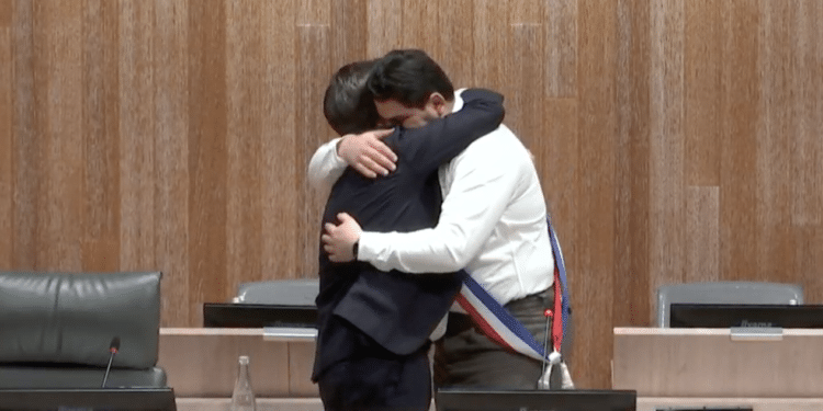 Benoît Payan et Amine Kessaci