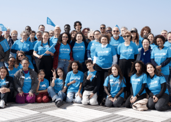 Des adhérents d'Unicef Provence lors de l'assemblée plénière (Crédit @DavidGuillaume)