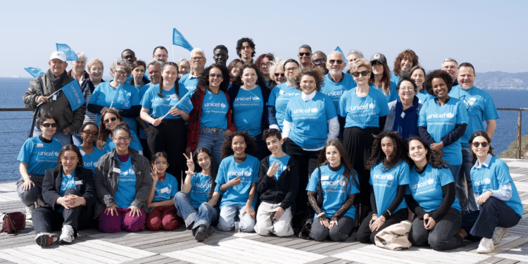 Des adhérents d'Unicef Provence lors de l'assemblée plénière (Crédit @DavidGuillaume)