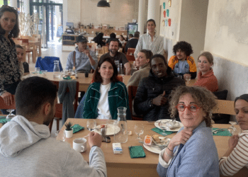 Déjeuner en terre inconnue