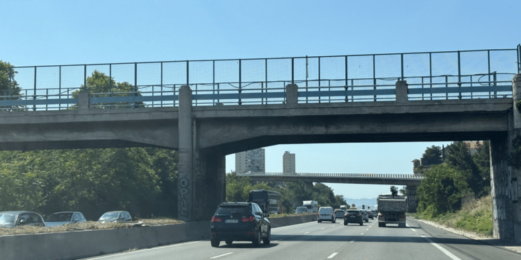 A7 en direction de Marseille
