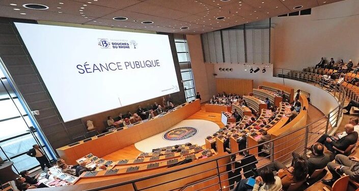 Séance du Conseil départemental - CD13 - Département des Bouches-du-Rhône