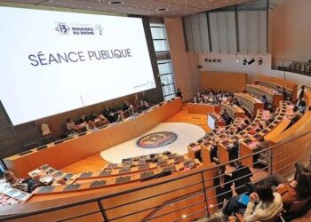 Séance du Conseil départemental - CD13 - Département des Bouches-du-Rhône