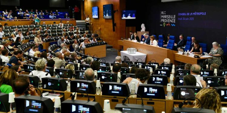 Métropole Aix-Marseille Provence : l&rsquo;après- Martine Vassal a déjà commencé