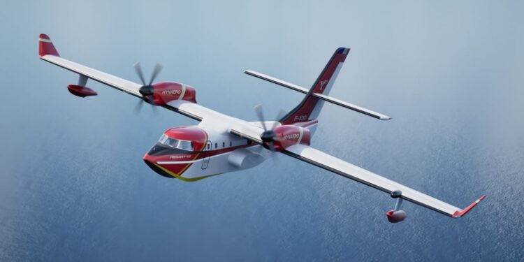 Le Fregate-F100 d'Hynaero