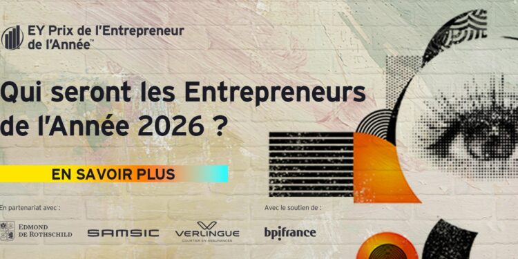 Prix de l'entrepreneur de l'année 2026 - EY