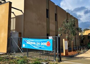 Maison du don à Aubagne