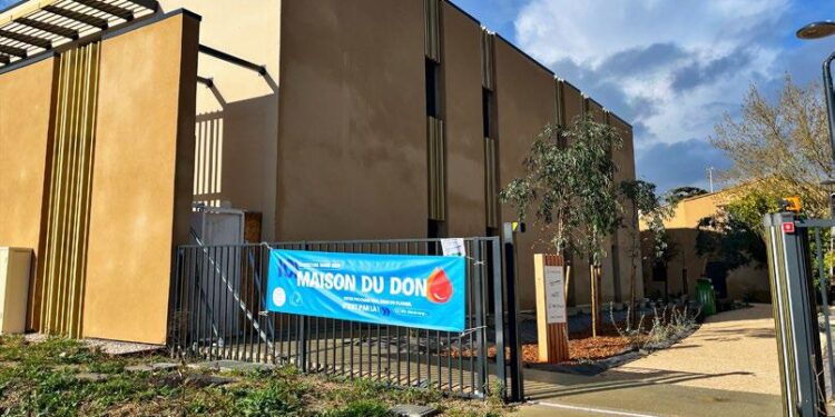 Maison du don à Aubagne