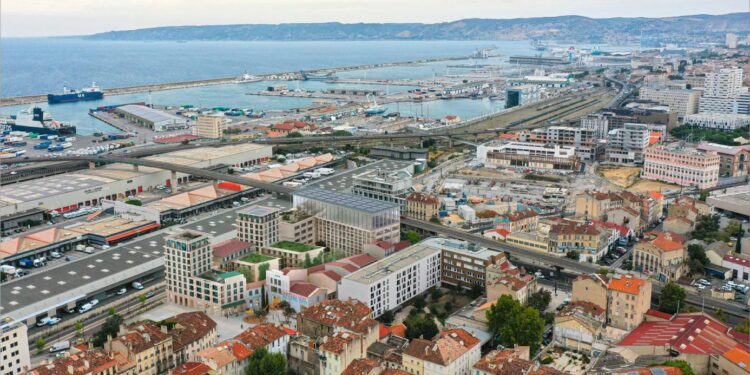 Euroméditerranée - Château Vert