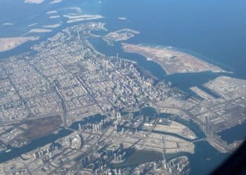 Abu Dhabi vu du ciel