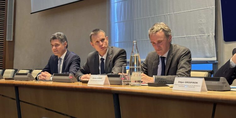 Jacques Witkowski mercredi 25 mars à la CCI AMP (Crédit Gomet')