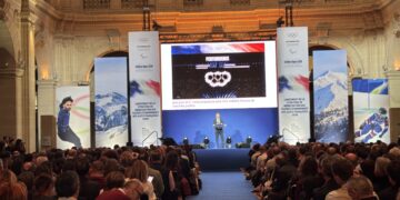 Edgar Grospiron au Palais de la Bourse à Marseille mercredi 25 mars 2026 (Crédit Gomet')