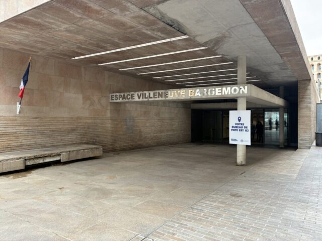 Espace Villeneuve Bargemon, qui accueille plusieurs bureaux de vote le 15 mars 2026 (2ème arrondissement)