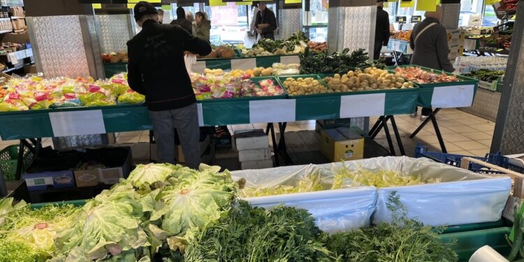 Une boutique Provenc'Halle du groupe Blachère © Apothéloz