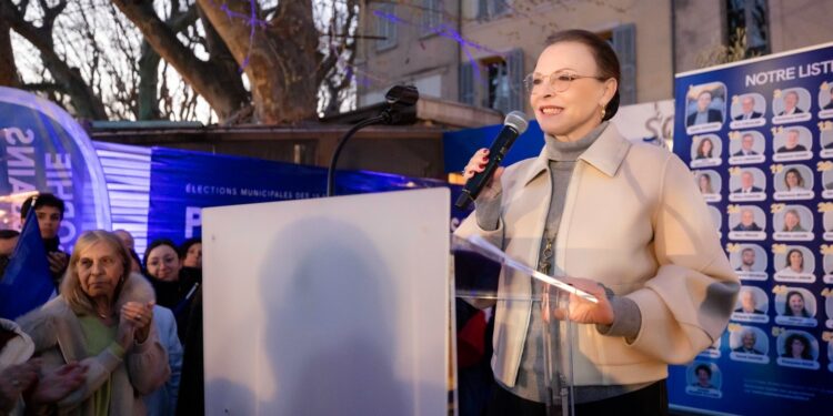 Sophie Joissains - Aix