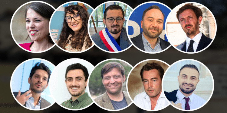 Qui sont les nouveaux conseillers municipaux du Printemps Marseillais ?