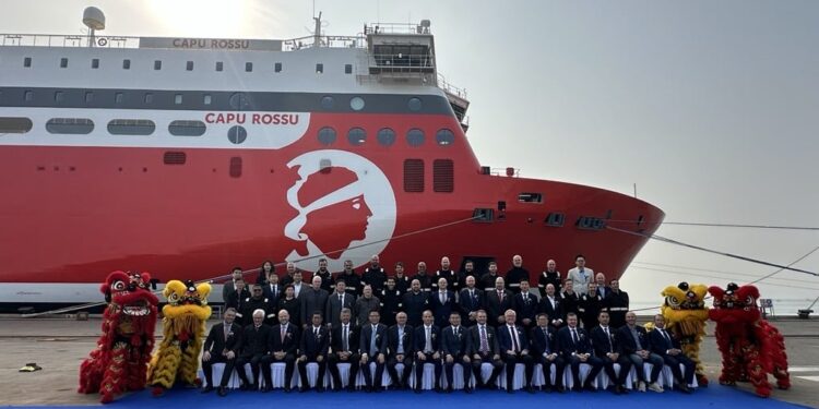 Corsica linea - Capu Rossu