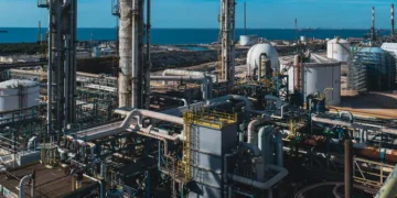 Ineos Naphtachimie à Lavéra