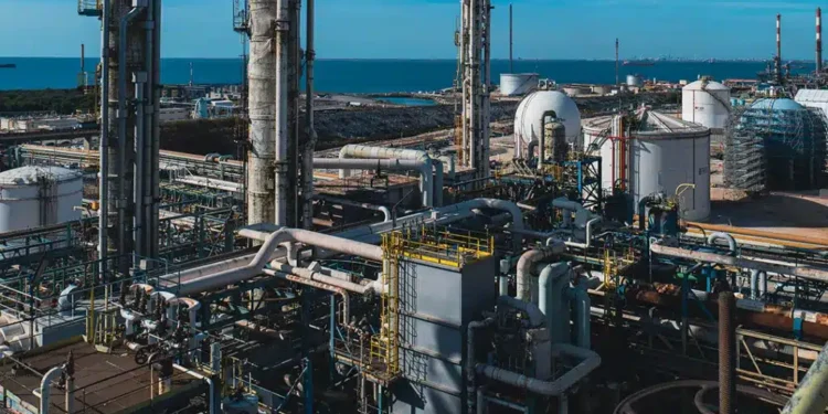 Ineos Naphtachimie à Lavéra