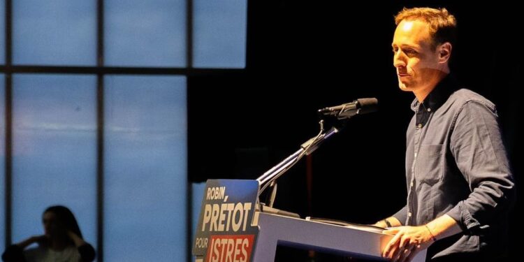 Robin Prétot - Istres