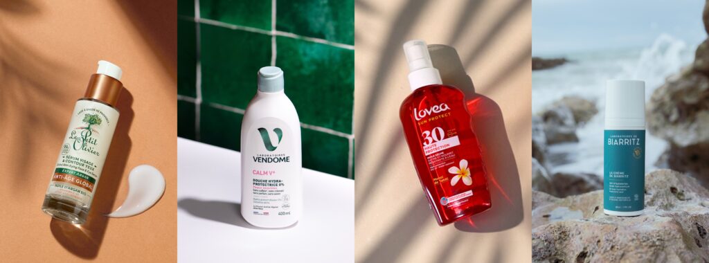 Les marques de La Phocéenne de cosmétique (Crédit DR)