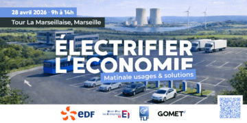 Électrifier l&rsquo;économie : une matinale pour débattre des usages et des solutions