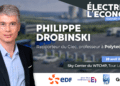 En vue : Philippe Drobinski (rapporteur du Giec) invité de la matinale « Électrifier l’économie »