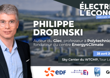 En vue : Philippe Drobinski (auteur du Giec) invité de la matinale « Électrifier l&rsquo;économie »