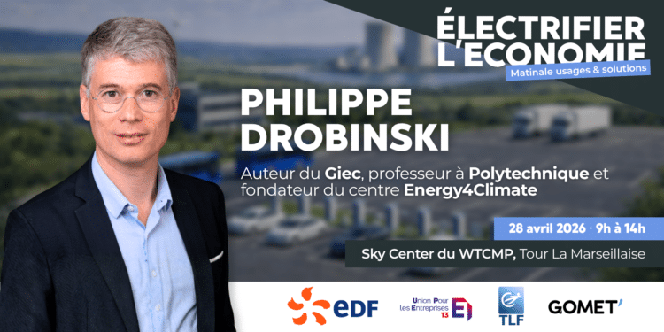 En vue : Philippe Drobinski (auteur du Giec) invité de la matinale « Électrifier l&rsquo;économie »