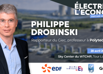 En vue : Philippe Drobinski (rapporteur du Giec) invité de la matinale « Électrifier l&rsquo;économie »