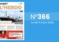 Gomet&rsquo; L&rsquo;Hebdo n°366