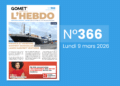 Gomet&rsquo; L&rsquo;Hebdo n°366
