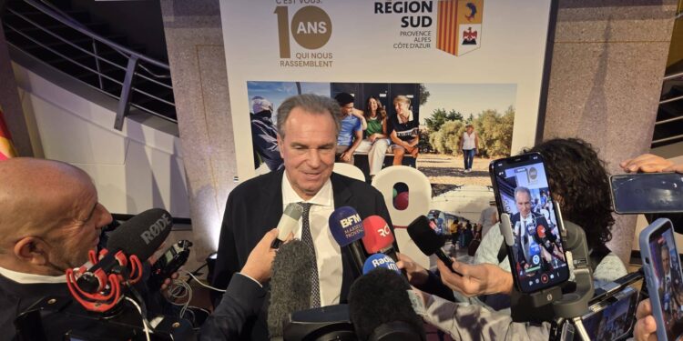 Muselier - Voeux 2026