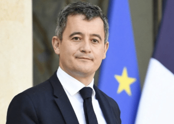 Gérald Darmanin (Crédit @RPFranceUE)