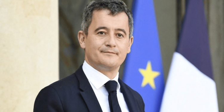 Gérald Darmanin (Crédit @RPFranceUE)