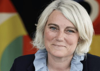 Stéphanie Rist. Source : Ministère de la Santé, des Familles, de l’Autonomie et des Personnes handicapées