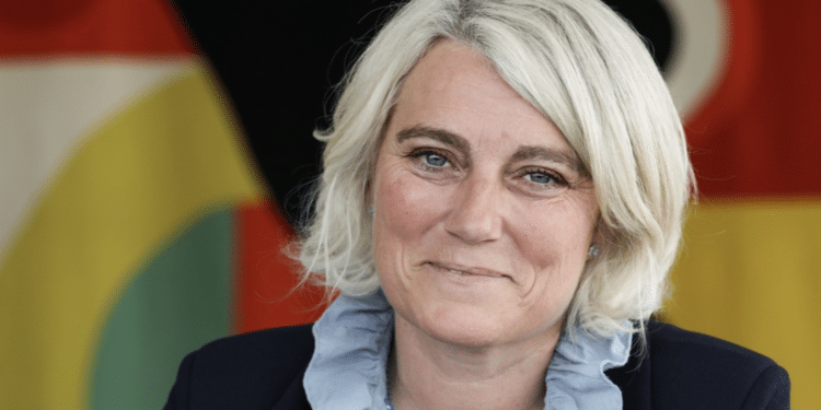 Stéphanie Rist. Source : Ministère de la Santé, des Familles, de l’Autonomie et des Personnes handicapées