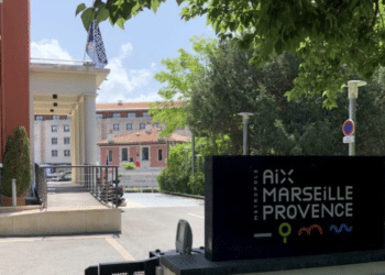 Le siège de la Métropole au Pharo (Crédit Gomet')