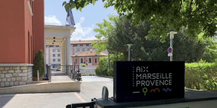 Le siège de la Métropole au Pharo (Crédit Gomet')