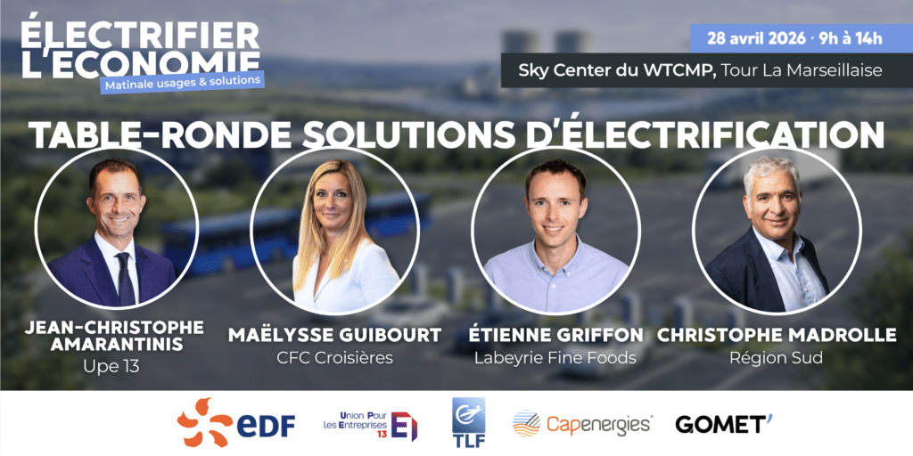 Electrifier l'économie solutions