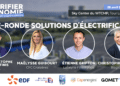 Electrifier l'économie solutions