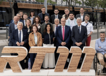 Samia Ghali et le nouveau conseil d'administration de la RTM (Crédit RTM)