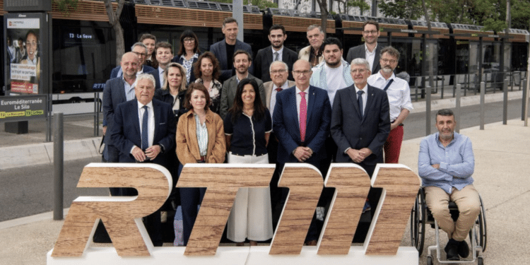 Samia Ghali et le nouveau conseil d'administration de la RTM (Crédit RTM)