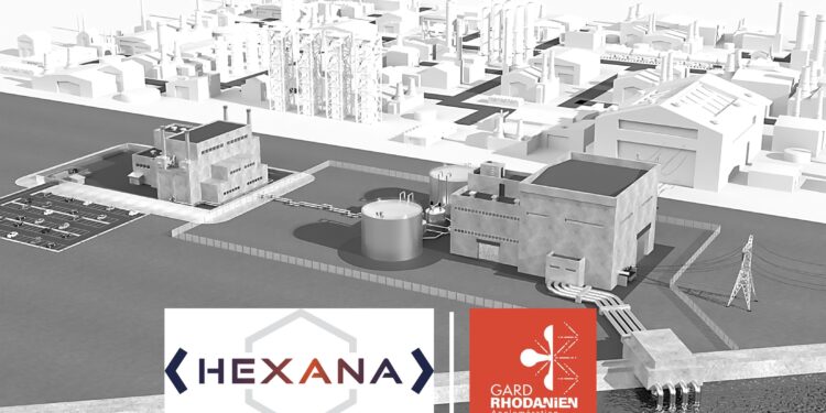Hexana (Aix) lance les études d’implantation de son premier SMR à Marcoule (Gard)