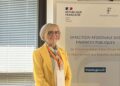 Catherine Brigant, directrice régionale des finances publiques (Crédit JG/Gomet')