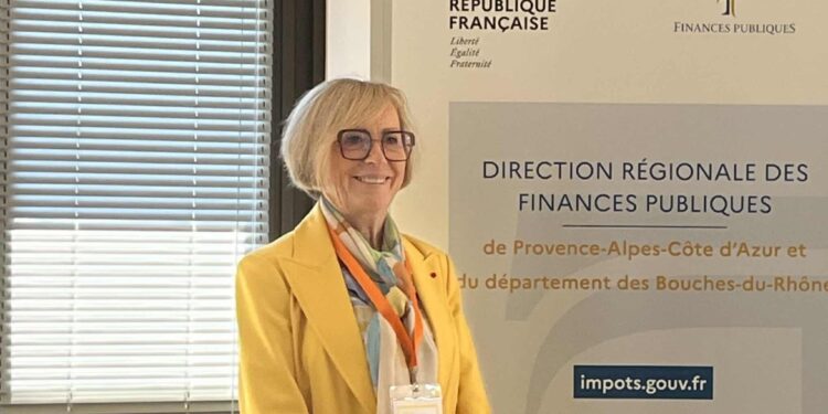 Catherine Brigant, directrice régionale des finances publiques (Crédit JG/Gomet')