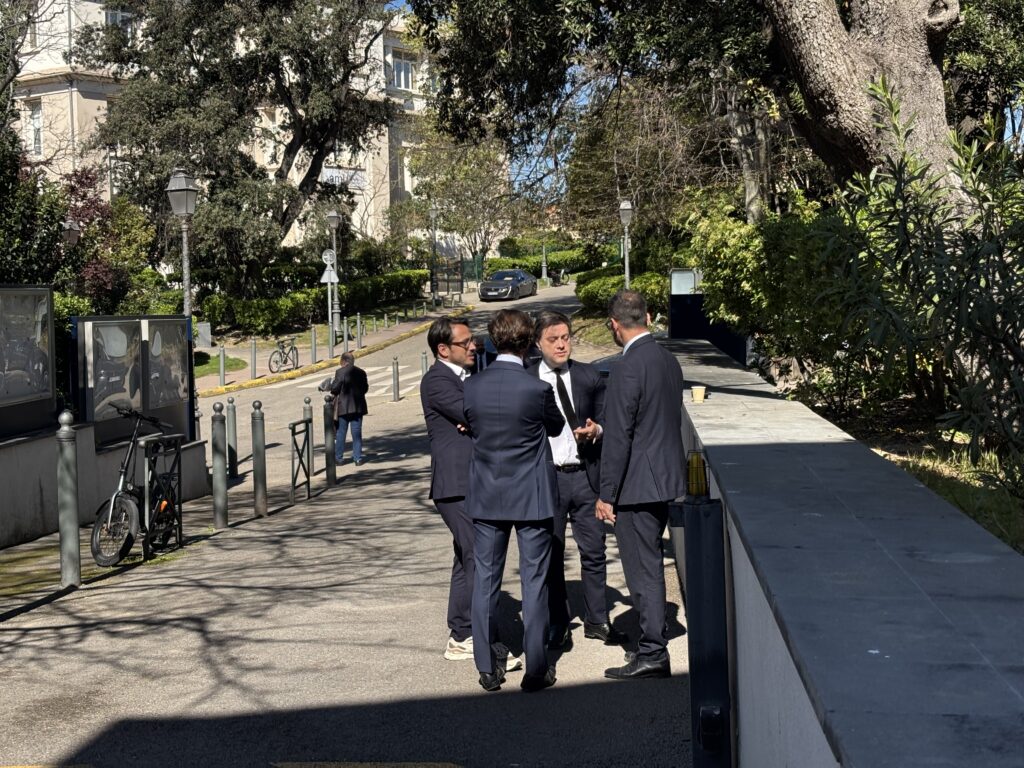 Benoît Payan et ses proches