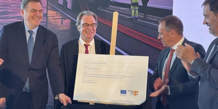 Philippe Tabarot, Renaud Muselier, Nicolas Isnard et Christophe Castaner