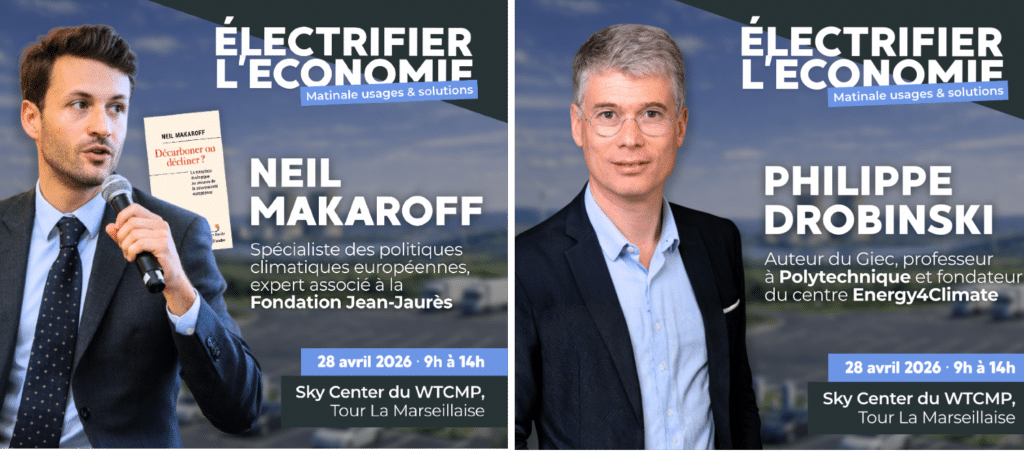 électrifier l'économie