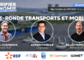 « Électrifier l&rsquo;économie » : le secteur du transport lourd au cœur d&rsquo;une table-ronde le 28 avril prochain